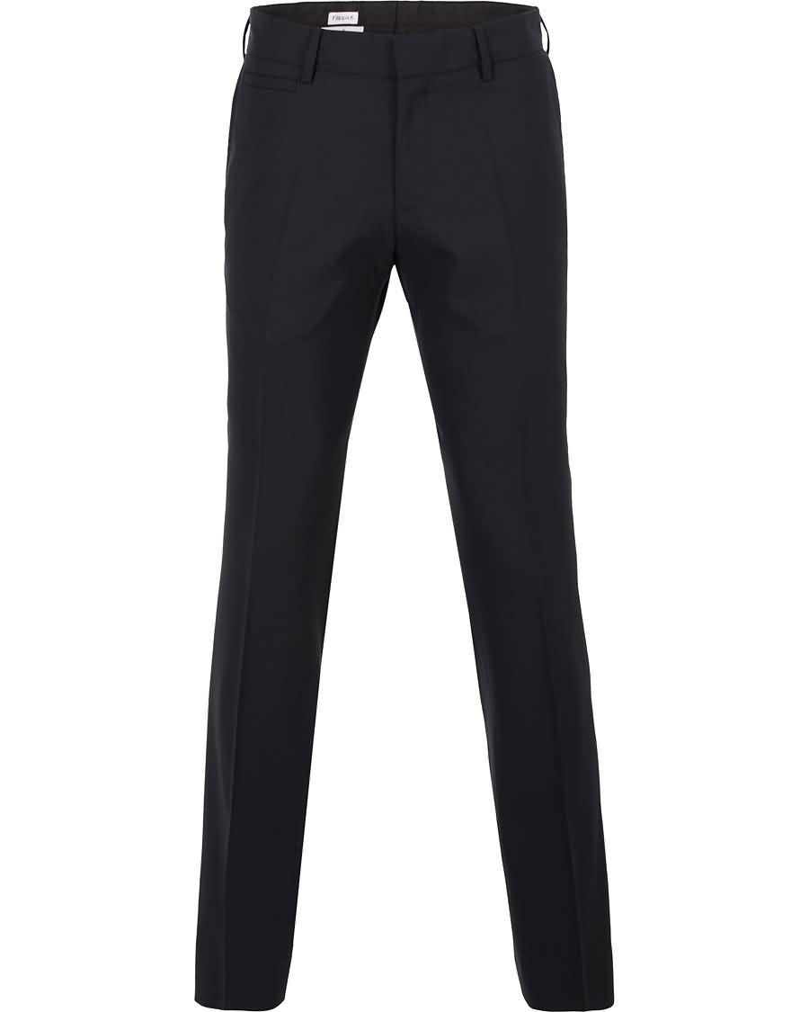 filippa k christian cool wool slacks dark navy Mote Kul 1o95l